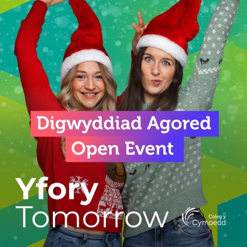 Photo post from colegycymoedd.