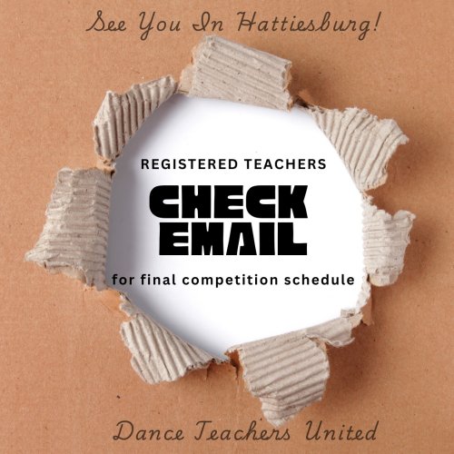 Photo post from dance.teachers.united.