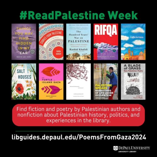 Photo post from depaul_library.
