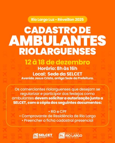 Photo post from prefeiturariolargo.