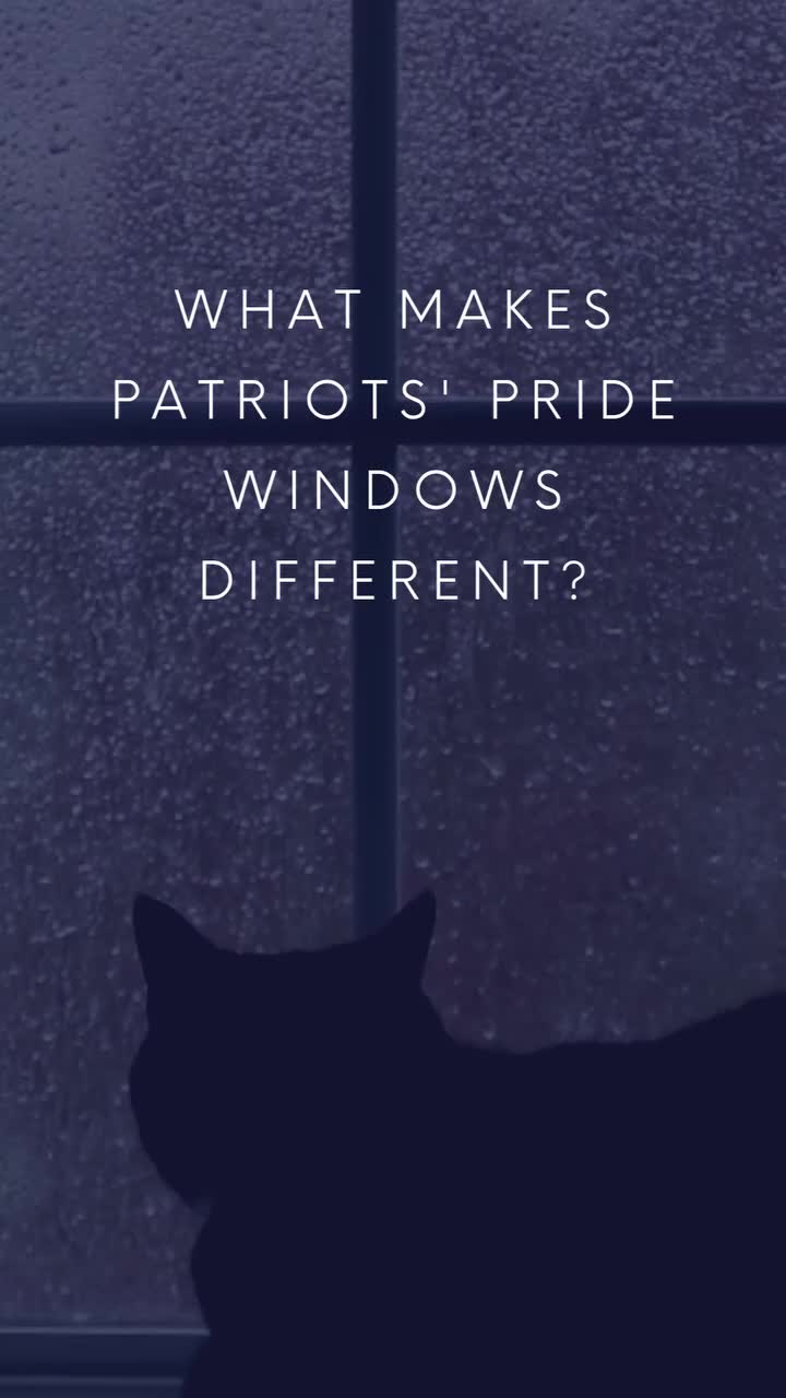 Video post from patriotspridewindows.