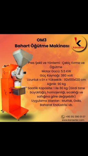 Video post from karaerlermakina.