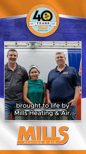 Video post from millshvac.
