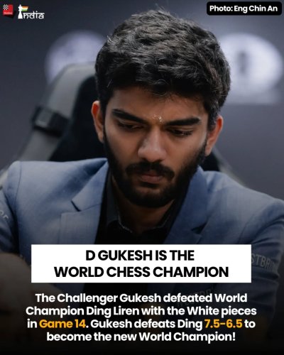 Photo post from chessbaseindia.