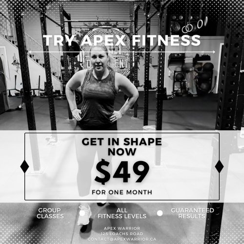 Photo post from apexwarriorfitness.