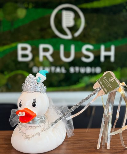 Photo post from brush.dental.studio.