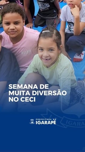 Video post from prefeituradeigarape.