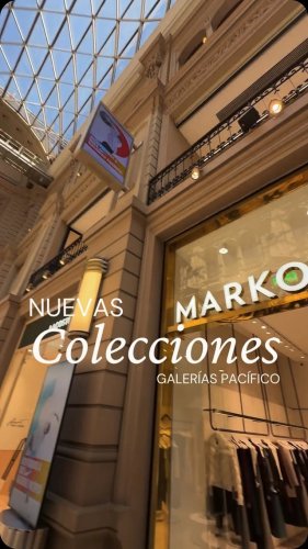 Video post from galeriaspacificoshopping.