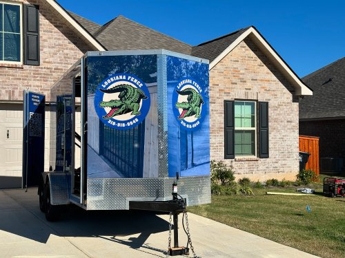 Photo post from loosianafenceandpatios.