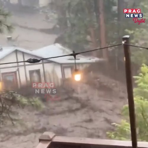 Video post from pragnewsofficial.