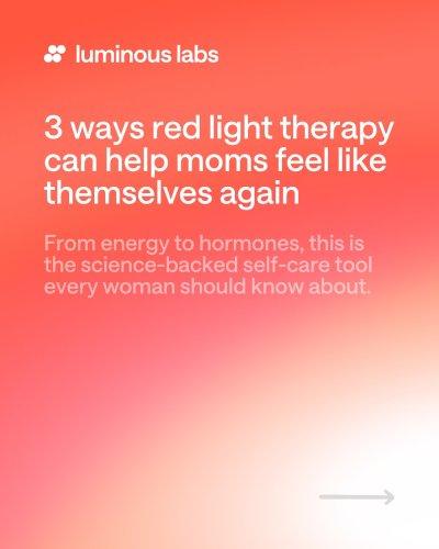 Carousel post from luminouslabs.health.