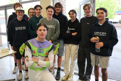 Carousel post from trinitycollegecolac.