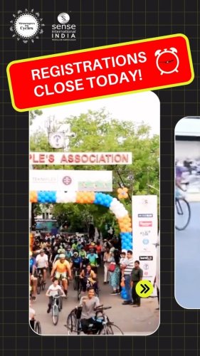 Video post from sense.india.