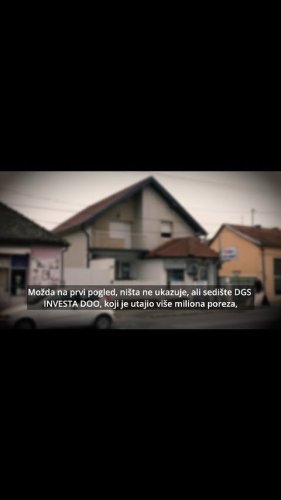 Video post from sremskatelevizija.