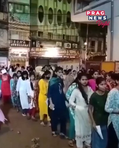 Video post from pragnewsofficial.