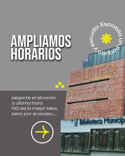 Carousel post from torrejonjoven.