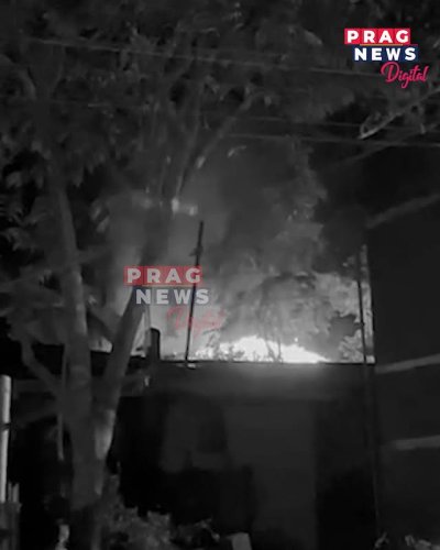 Video post from pragnewsofficial.
