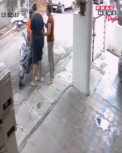 Video post from pragnewsofficial.