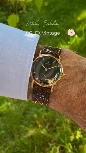 Video post from schoenesammleruhren.