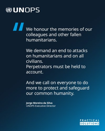 Photo post from unops_official.