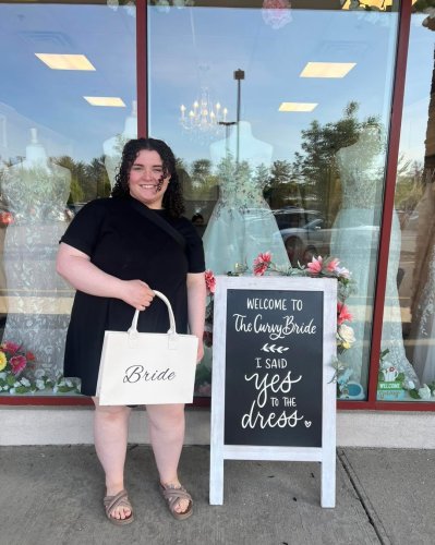 Photo post from thecurvybridenj.