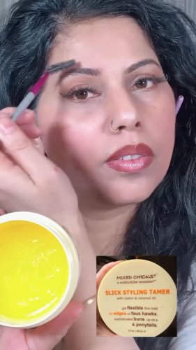 Video post from mixedchickshair.