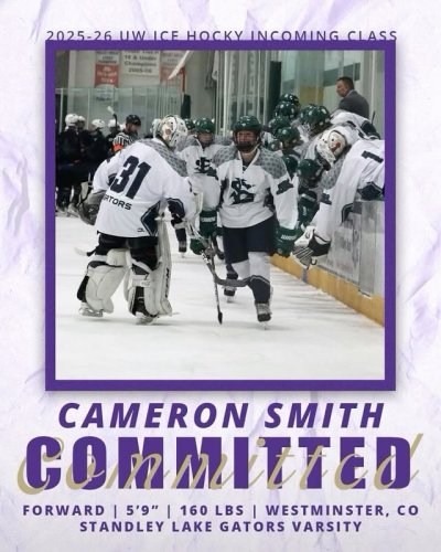 Video post from uw_icehockey.