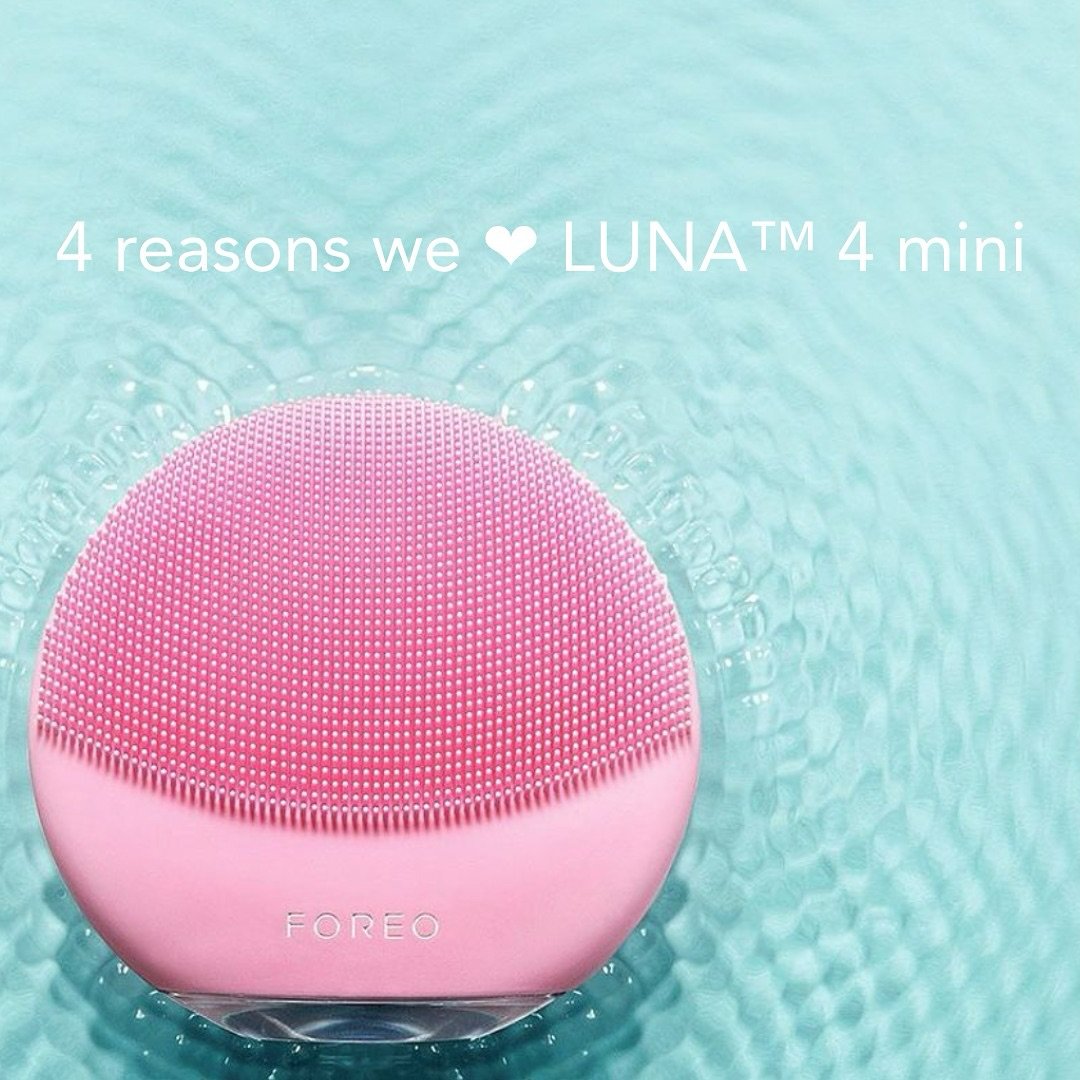 FOREO LUNA™ 4 plus | Red LED Cleansing & Microcurrent