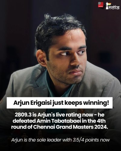 Carousel post from chessbaseindia.