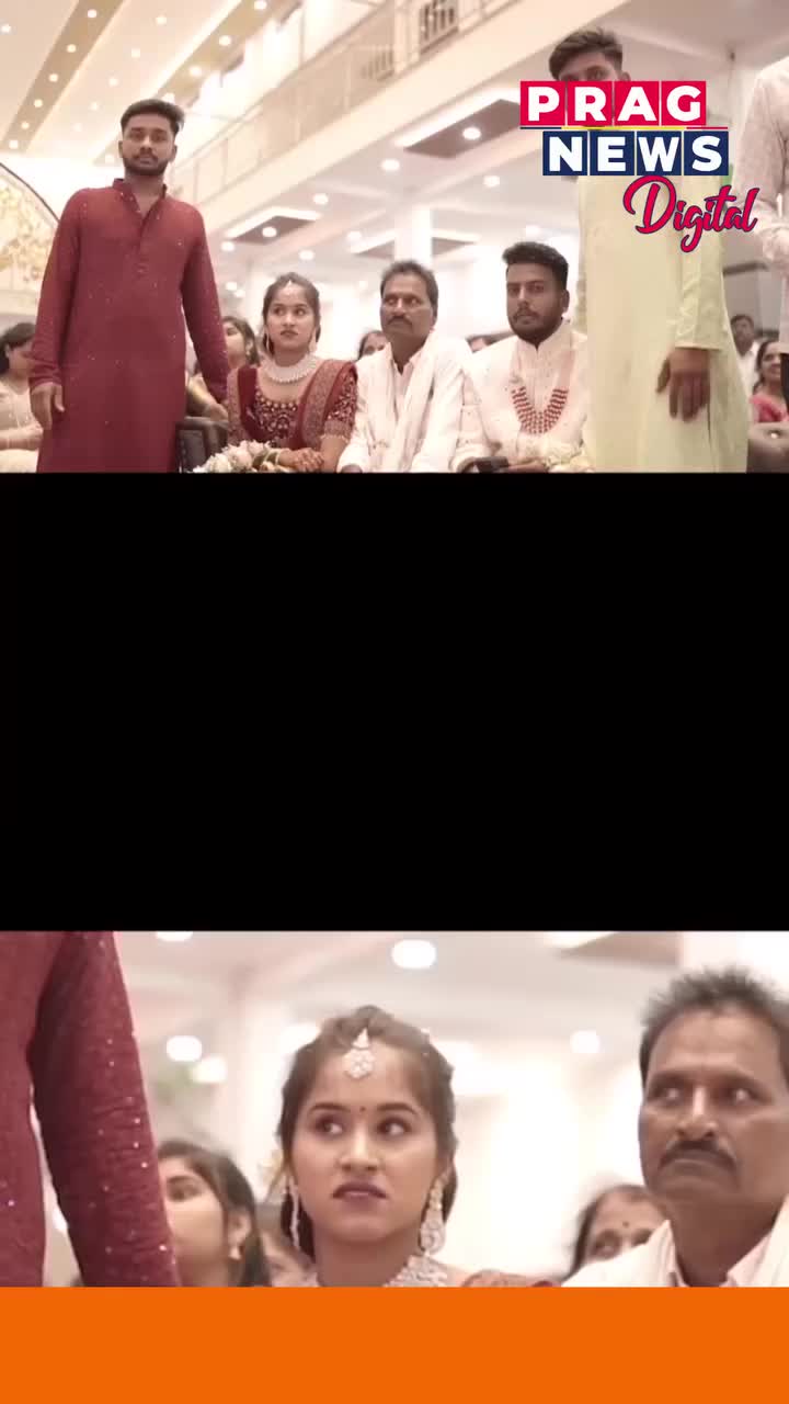 Video post from pragnewsofficial.