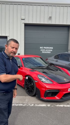 Video post from spotlessdetailing_group.