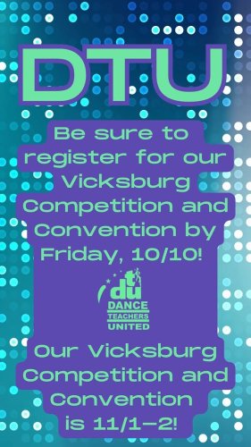 Video post from dance.teachers.united.