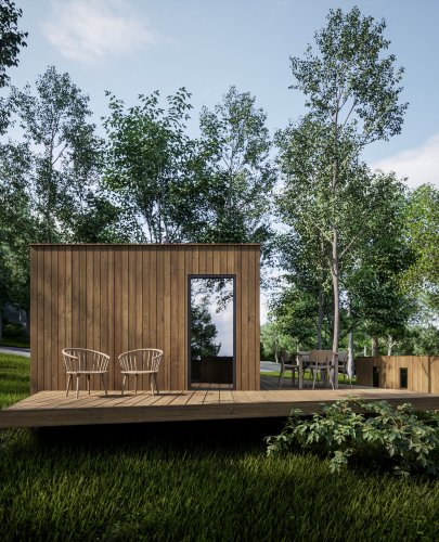 Carousel post from glampings.