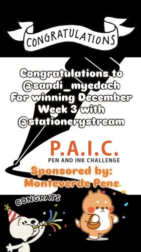 Video post from penandinkchallenge.