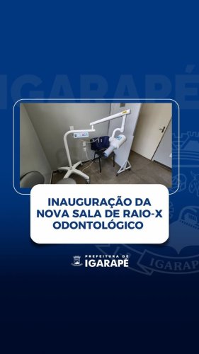 Video post from prefeituradeigarape.