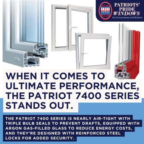 Photo post from patriotspridewindows.