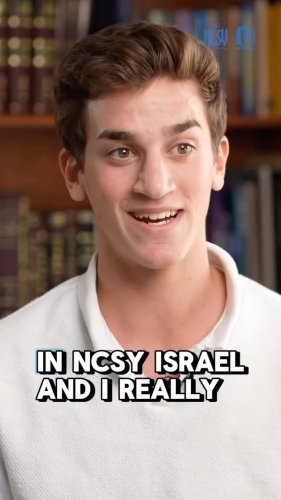 Video post from ncsyisrael.