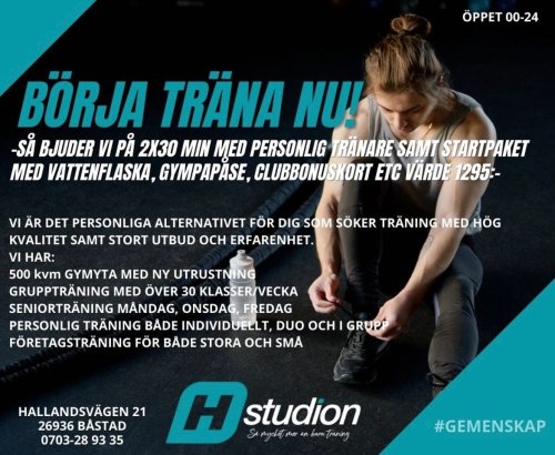 Photo post from halsostudionbastad.