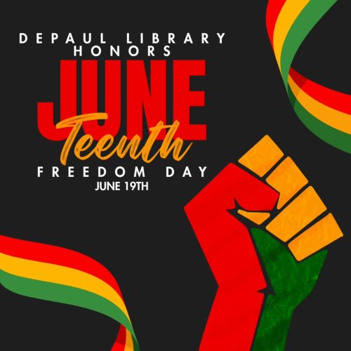 Photo post from depaul_library.