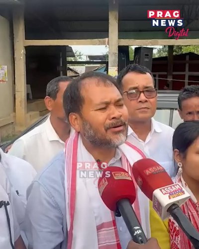 Video post from pragnewsofficial.