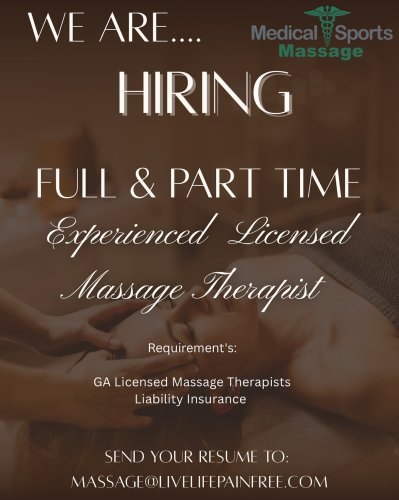 Photo post from medicalsportsmassage.