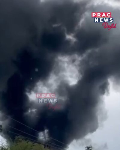 Video post from pragnewsofficial.