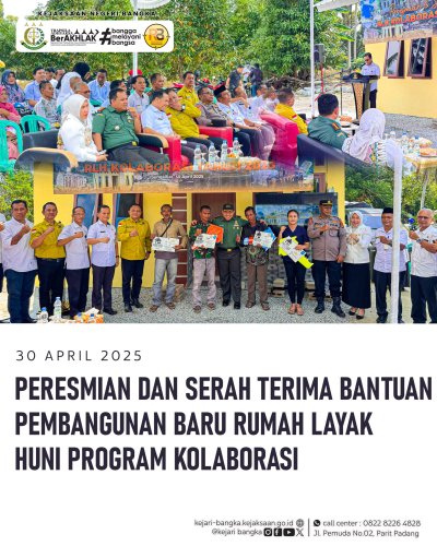 Photo post from kejaribangka.