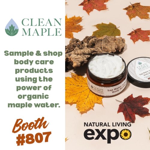 Photo post from naturallivingexpo.