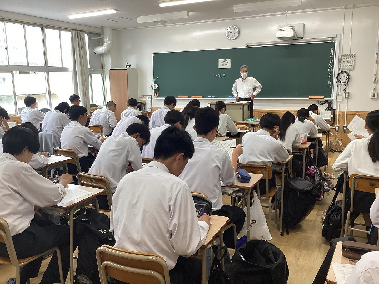Photo post from itoshima_hs.