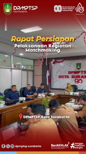 Video post from dpmptsp.surakarta.