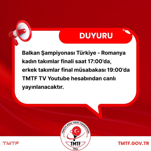 Photo post from turkiyemasatenisifederasyonu.