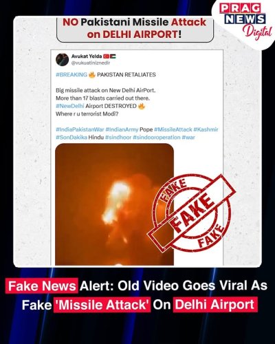 Video post from pragnewsofficial.