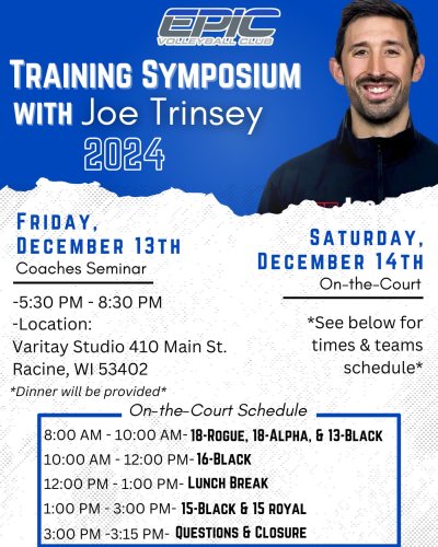 Photo post from epicvball.