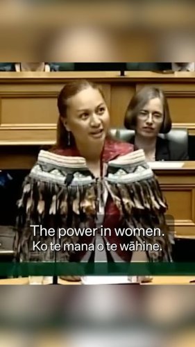 Video post from nzgreenparty.